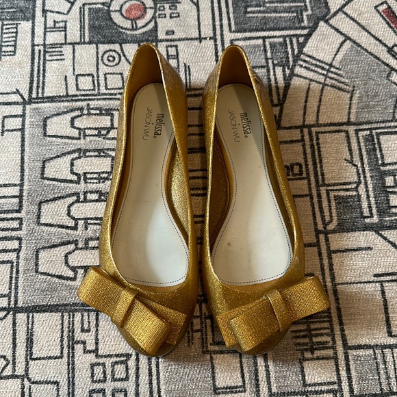 Melissa + Jason Wu Flats - Picture 1 of 6